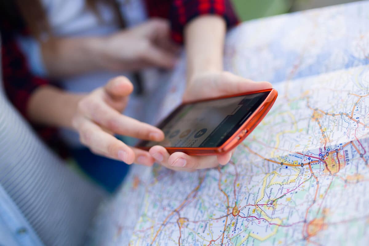 Pointeur satellite, une des fonctionnalités de vos smartphones ?