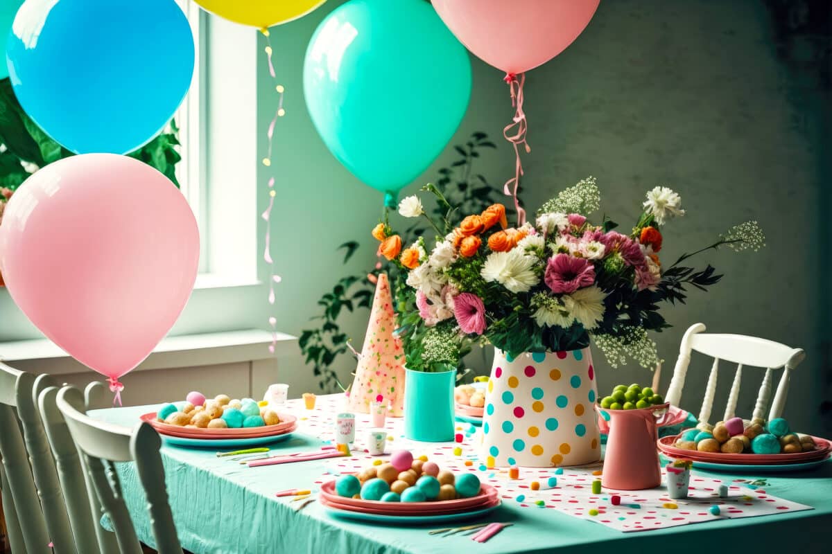 En quoi consiste le métier de décoratrice pour anniversaire ?