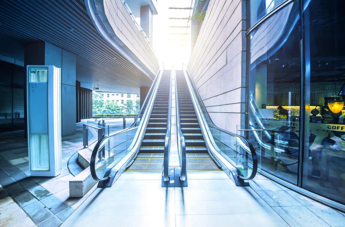 Éclairage, ascenseurs ou encore escalators font partie du périmètre de la GTB